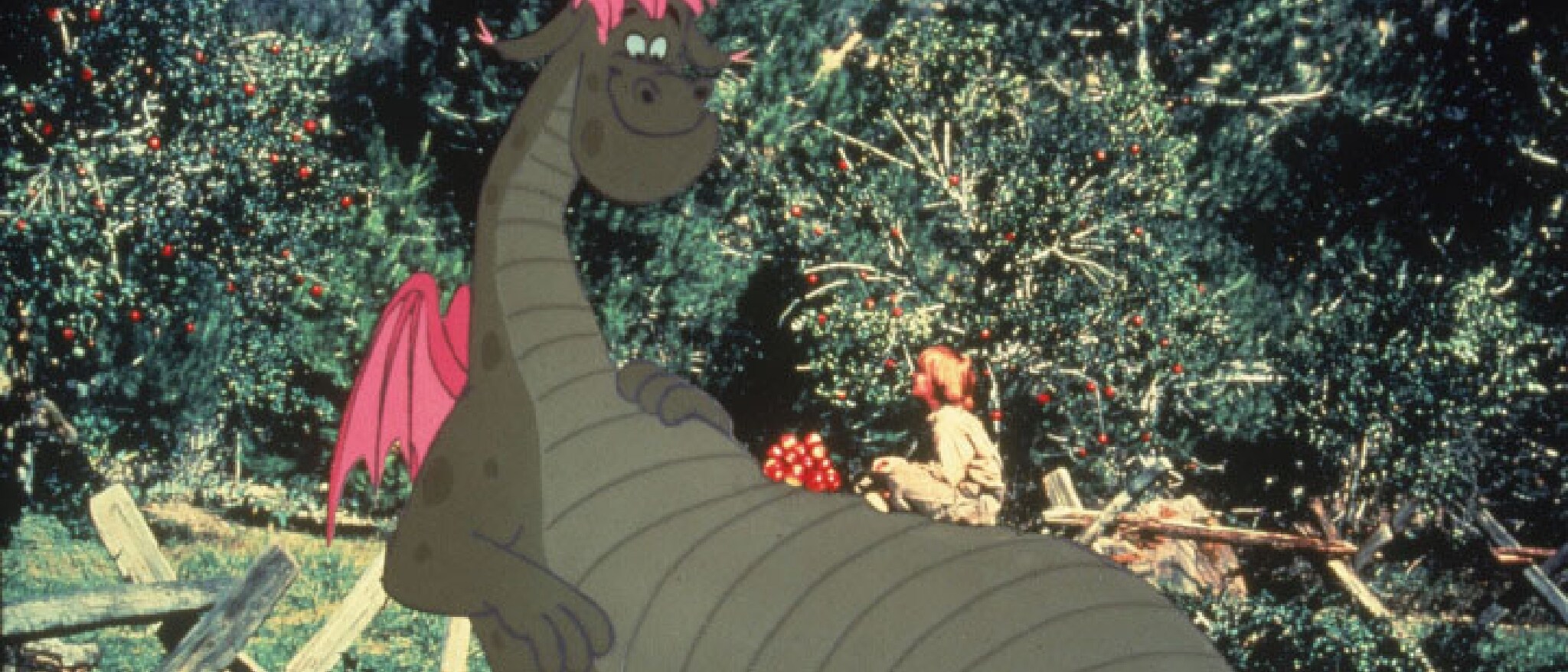 エリオット ピートとドラゴン　POP! Disney 206 フィギュア ピートとドラゴン｜ブルーレイ・DVD・デジタル配信｜ディズニー公式