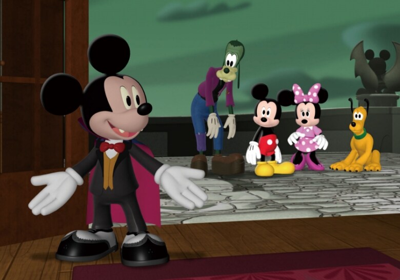 Disney ミッキーマウス クラブハウス／ミッキーのモンスターミュージカル