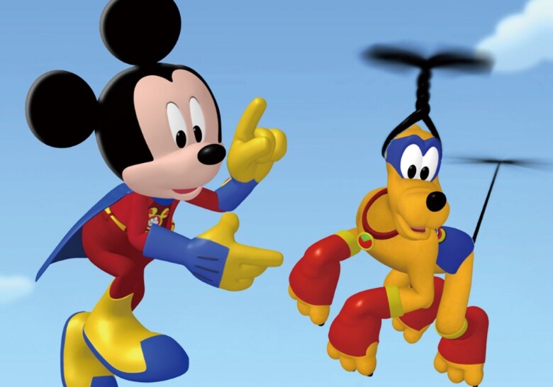 ミッキーマウス クラブハウス／ミッキーのスーパーアドベンチャー