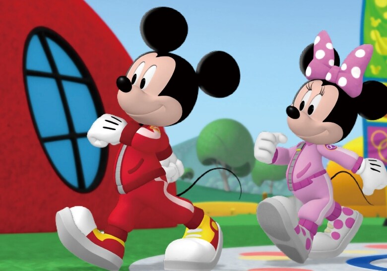 ミッキーマウス クラブハウス／ミッキーのうんどうかい｜ブルーレイ・DVD・デジタル配信｜ディズニー公式