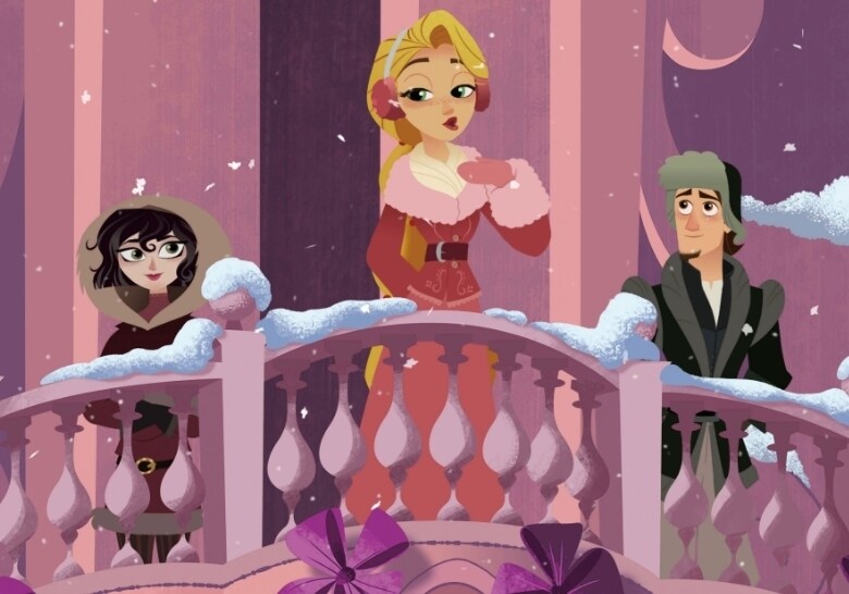 ラプンツェル ザ・シリーズ／女王のつとめ｜ブルーレイ・DVD・デジタル