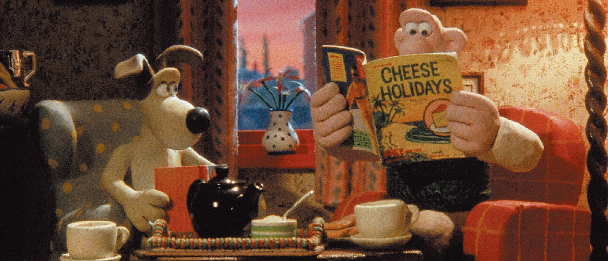 ウォレスとグルミット 3クラッキング・アドベンチャーズ｜ディズニー公式