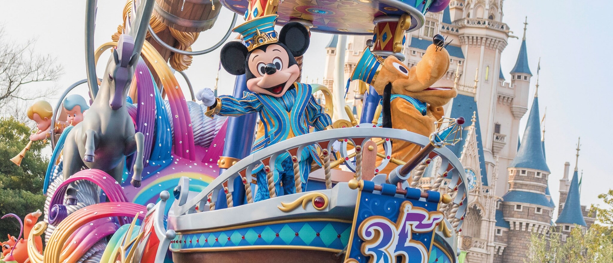 通販NEW Disney 東京ディズニーリゾート 35周年 アニバーサリー・セレクション Blu-rayの通販 by M's  shop｜ディズニーならラクマ