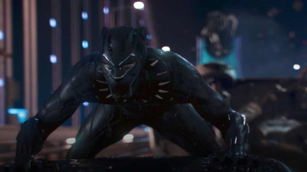 Em quais filmes da Marvel o Pantera Negra aparece?
