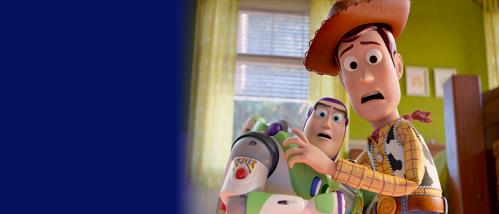 トイ・ストーリー5 ヒーローバナー 