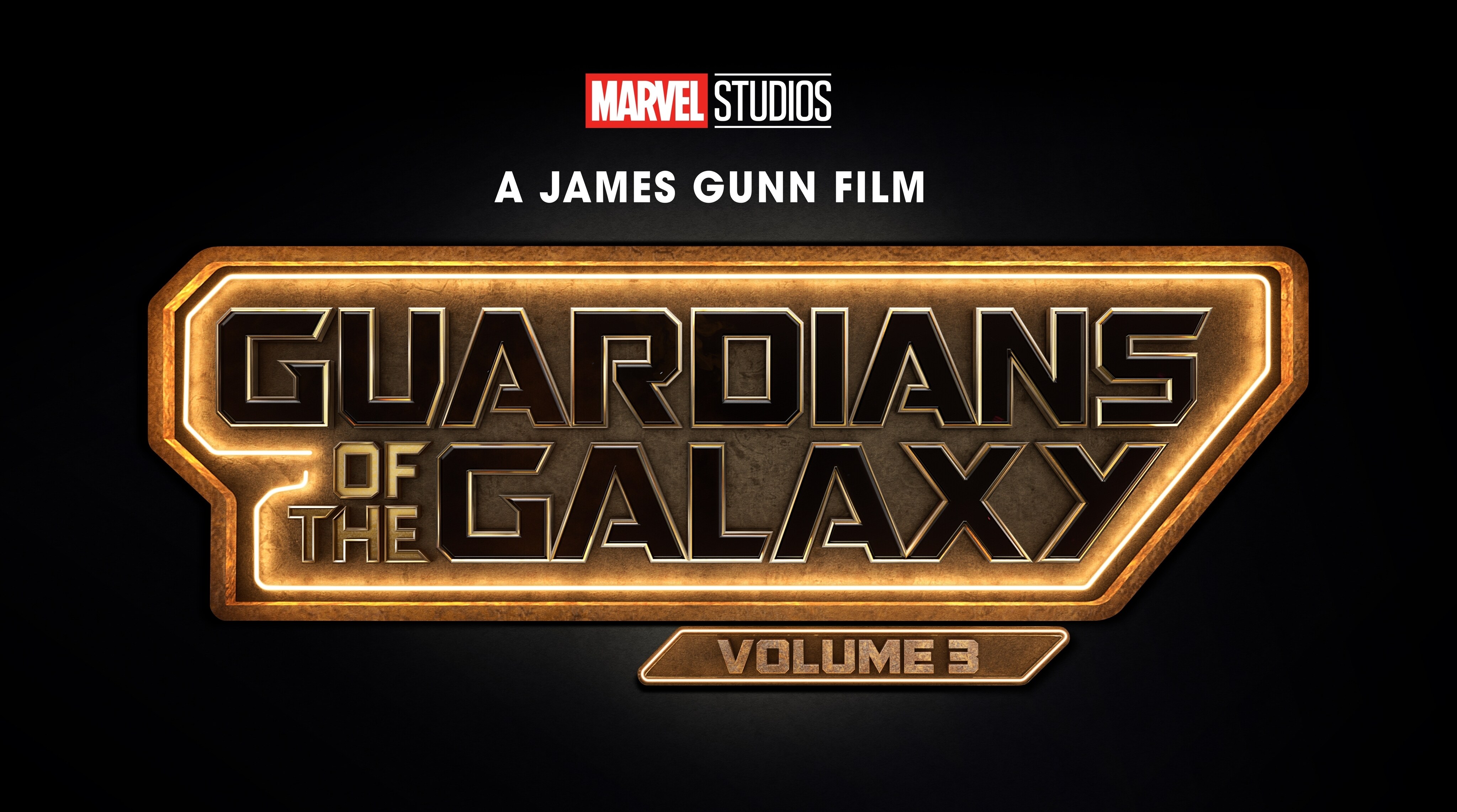 Guardians of the Galaxy Vol. 3 logo