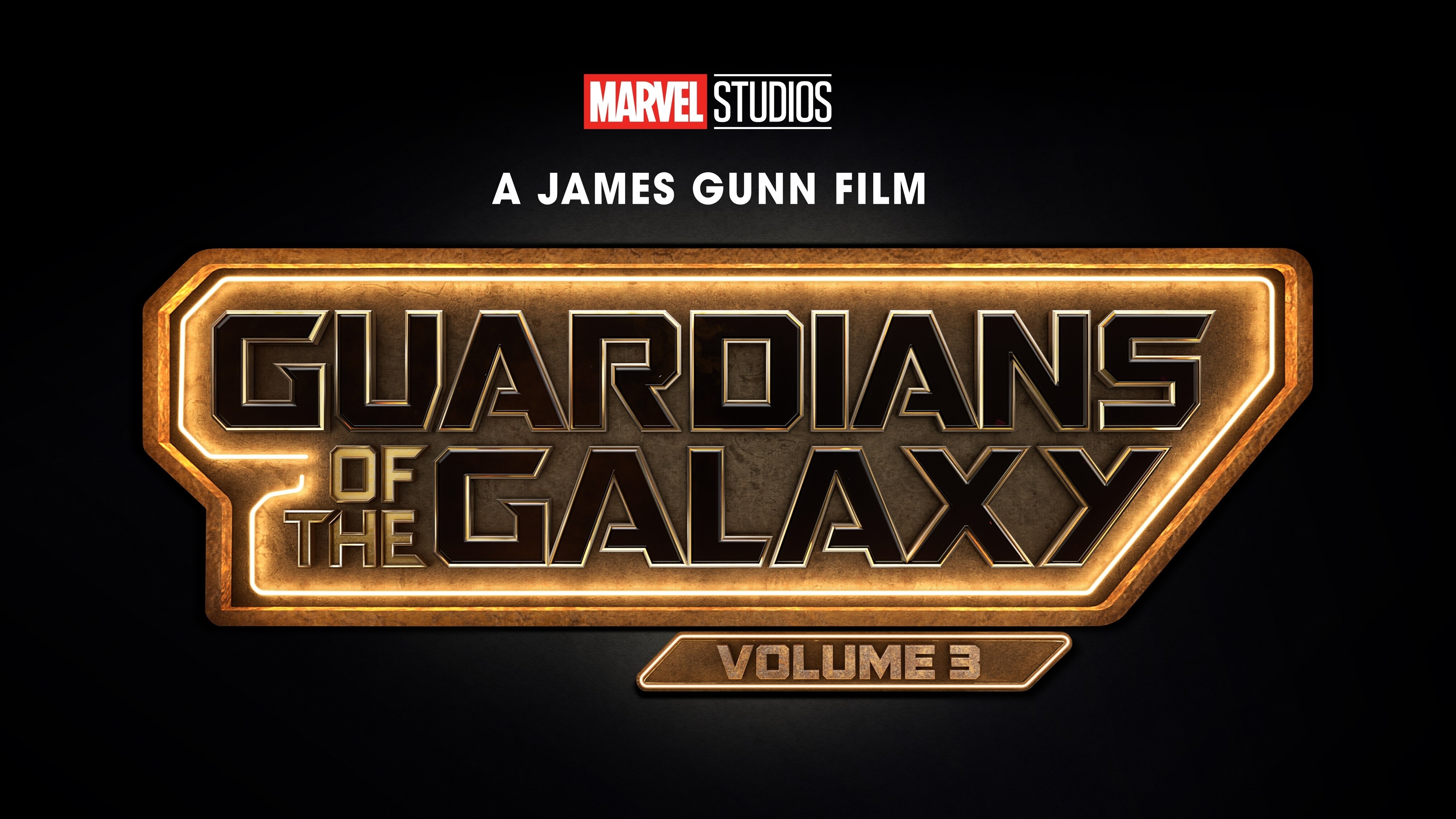 Guardians of the Galaxy Vol. 3 logo.
