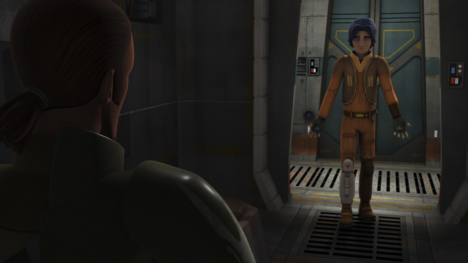 After Ezra's dangerous connection with the dark side, Kanan prepares a new challenge for him, mea...