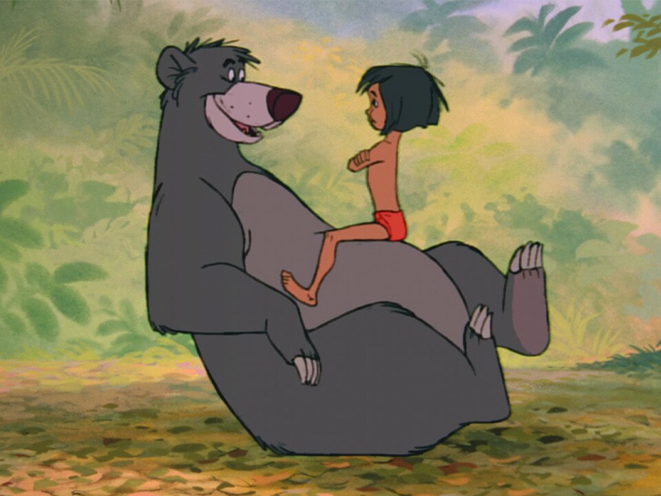 ディズニー ジャングル・ブック 限定アートプリント ディズニー