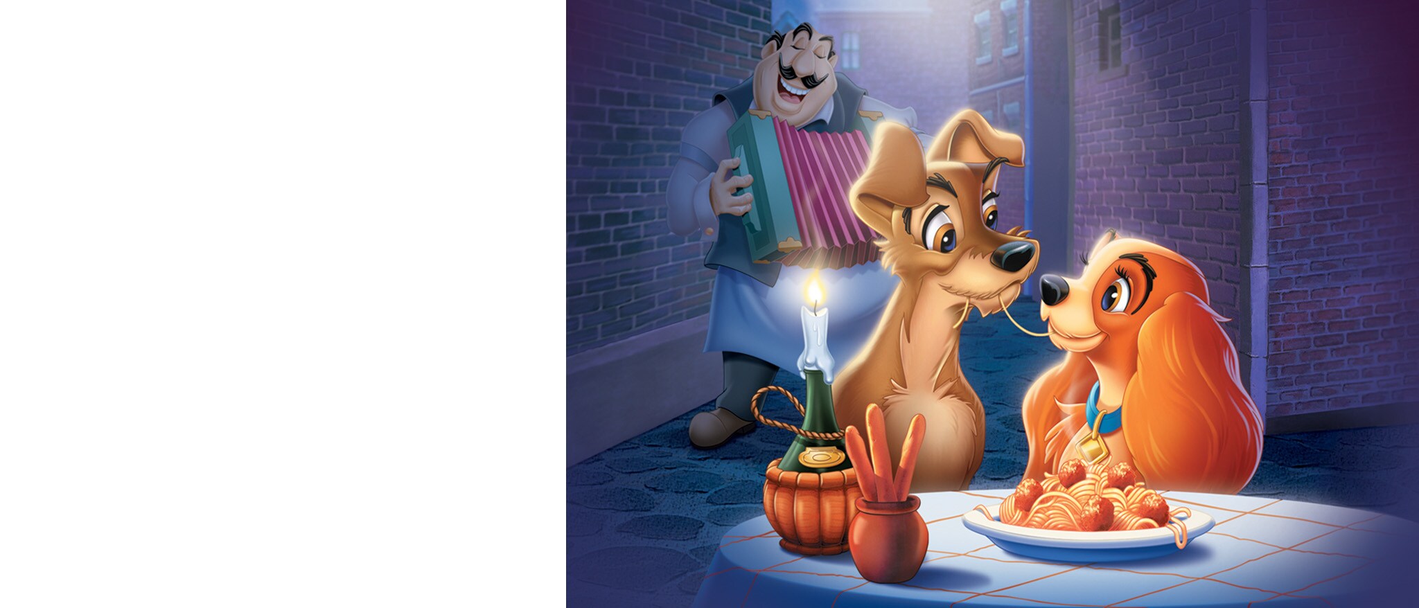 わんわん物語｜ディズニー公式