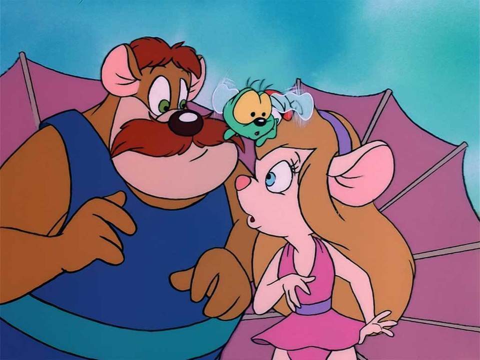 モンタリー・ジャック、ジッパー、ガジェット｜ミッキー