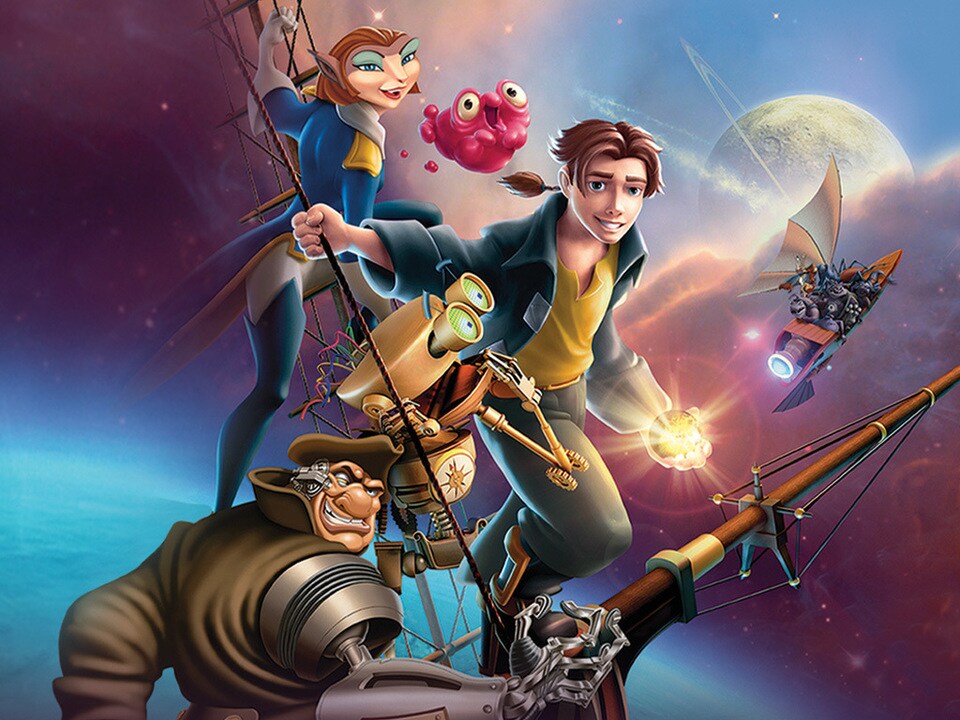 トレジャー・プラネット｜ディズニー公式