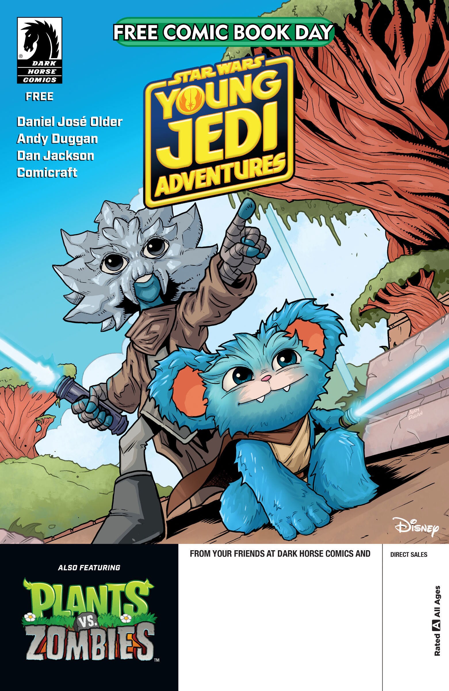 Star Wars: Young Jedi Adventures — Sky Parade Rescue cover