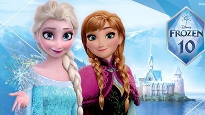 Disney celebra el décimo aniversario de Frozen 