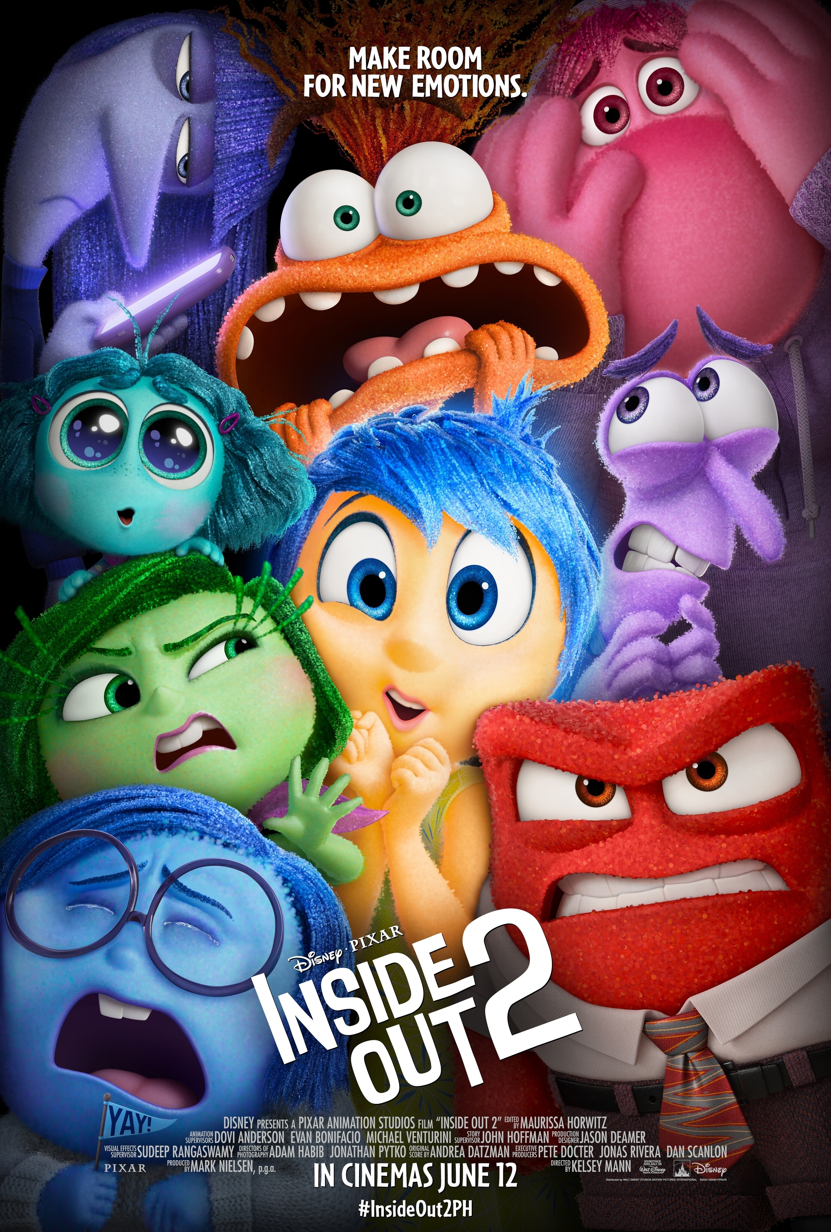 Inside Out 2 | Disney Philippines