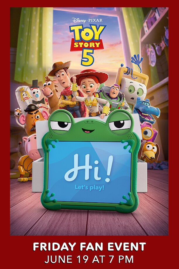 Toy Story 5 Fan Event