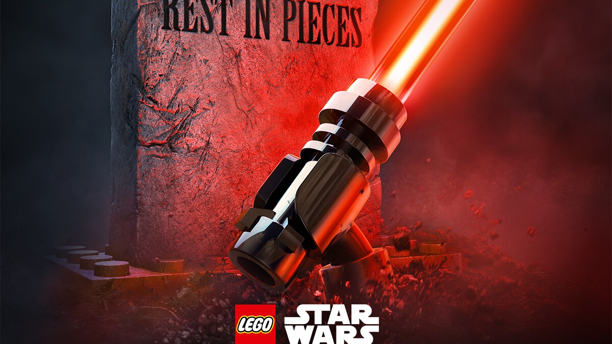 LEGO Star Wars Terrifying Tales teaser poster