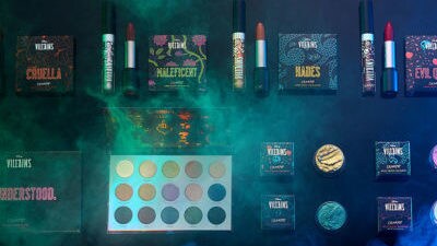 It's Here! What's in the New Disney Villains ColourPop Collection