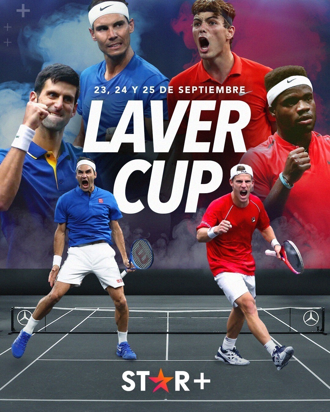 ¿Dónde ver Laver Cup online