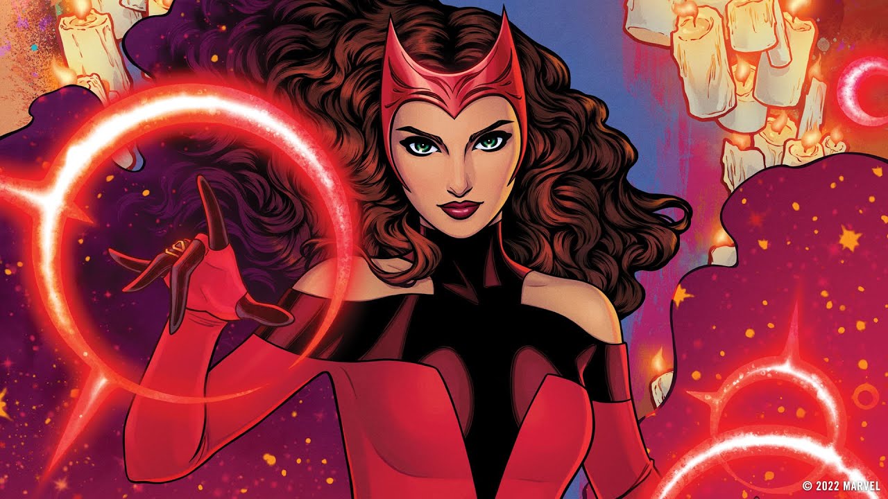 Mujeres de Marvel: la llegada de Wanda Maximoff, la Bruja Escarlata, al  Universo Marvel | Disney Latino