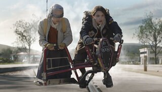 Fern and KB’s hoverbike