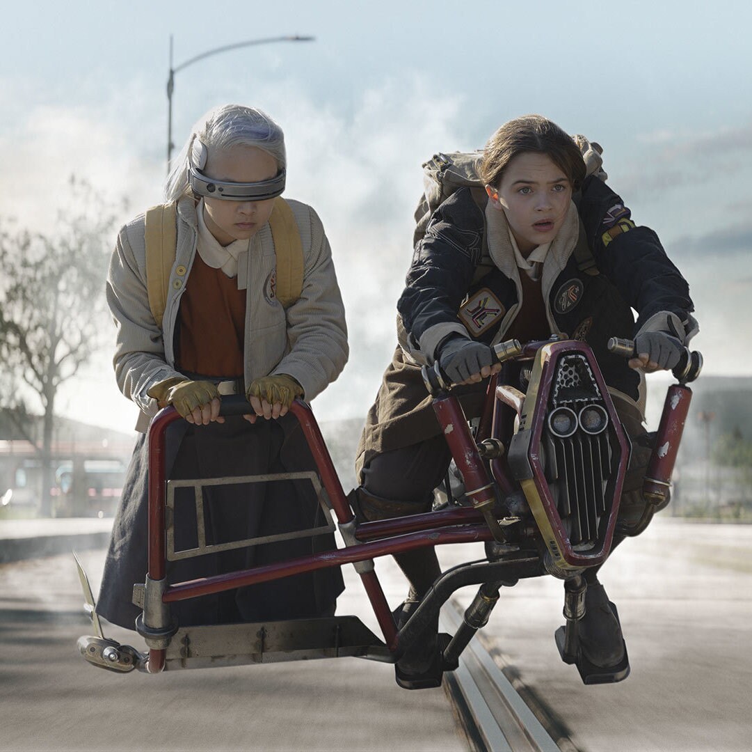 Fern and KB’s hoverbike