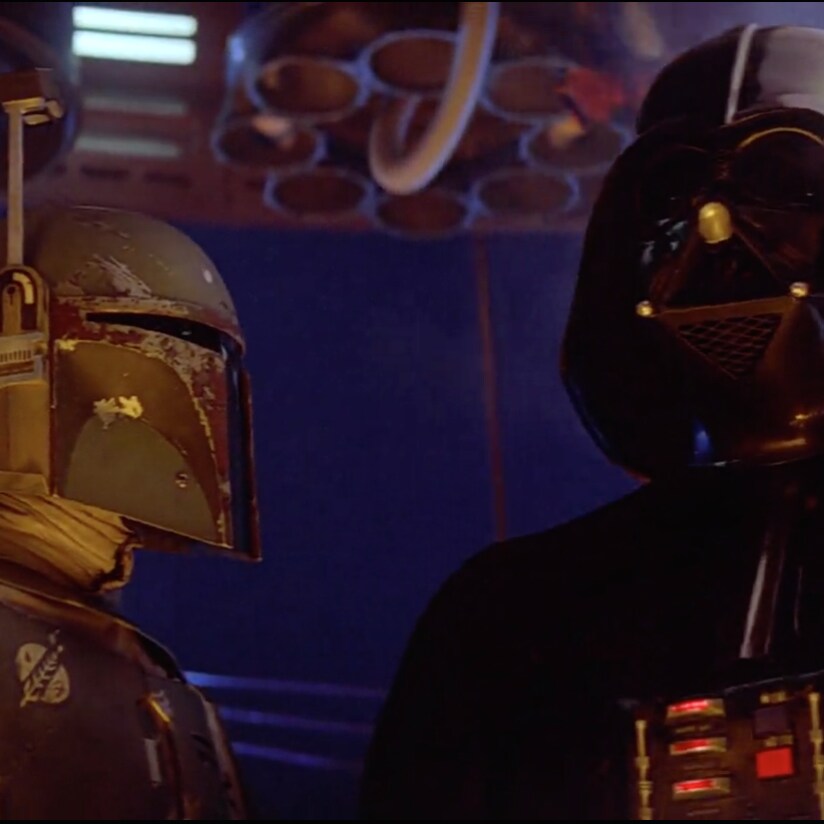 Darth Vader and Boba Fett