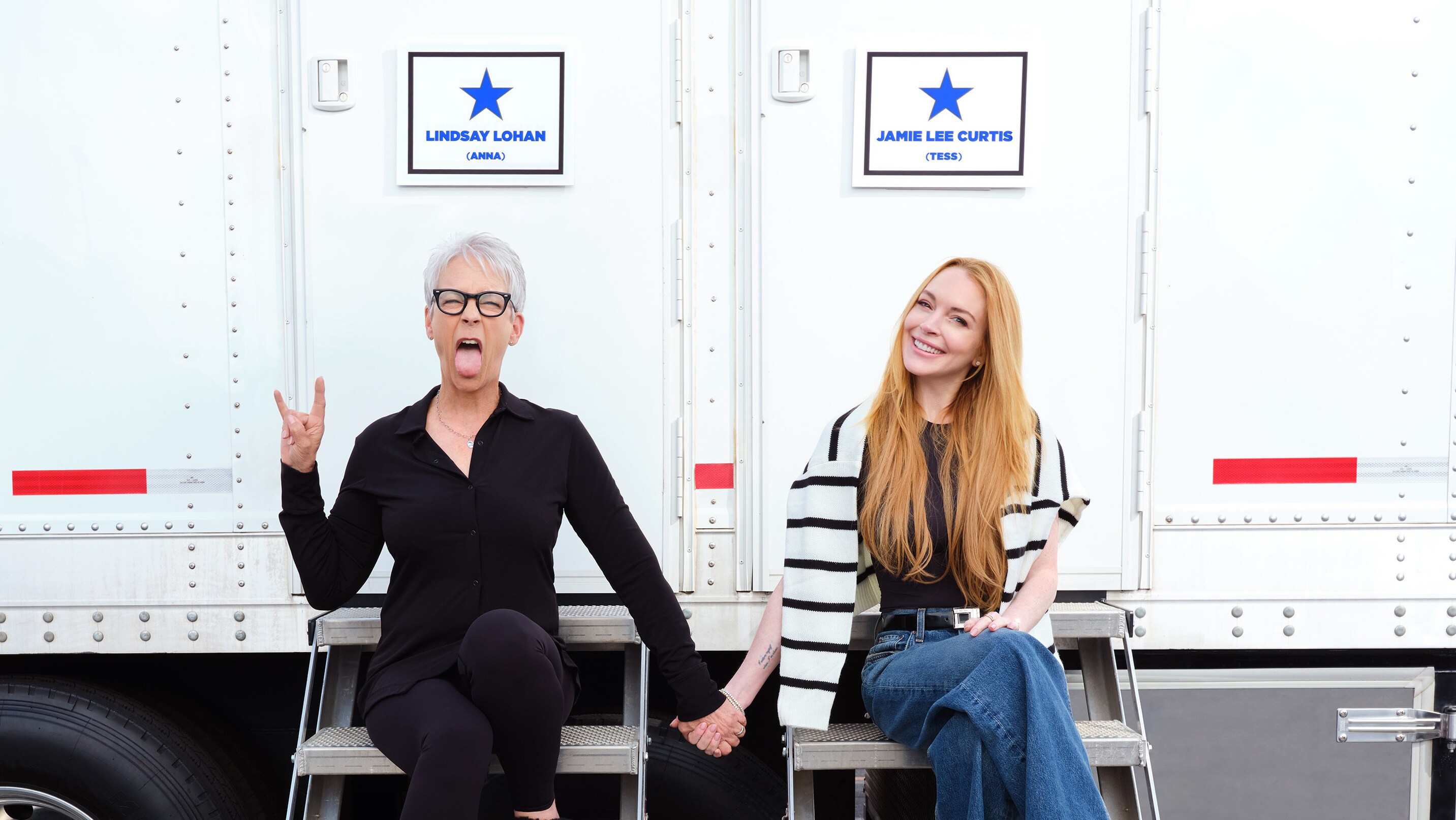 PRODUCTION BEGINS ON SEQUEL TO FREAKY FRIDAY WITH JAMIE LEE CURTIS AND LINDSAY LOHAN