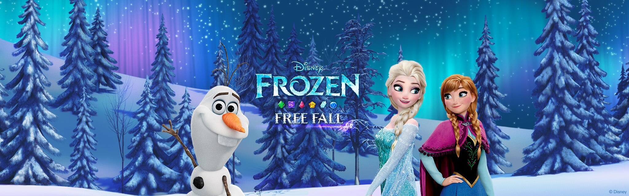 Frozen Free Fall | Disney LOL Games