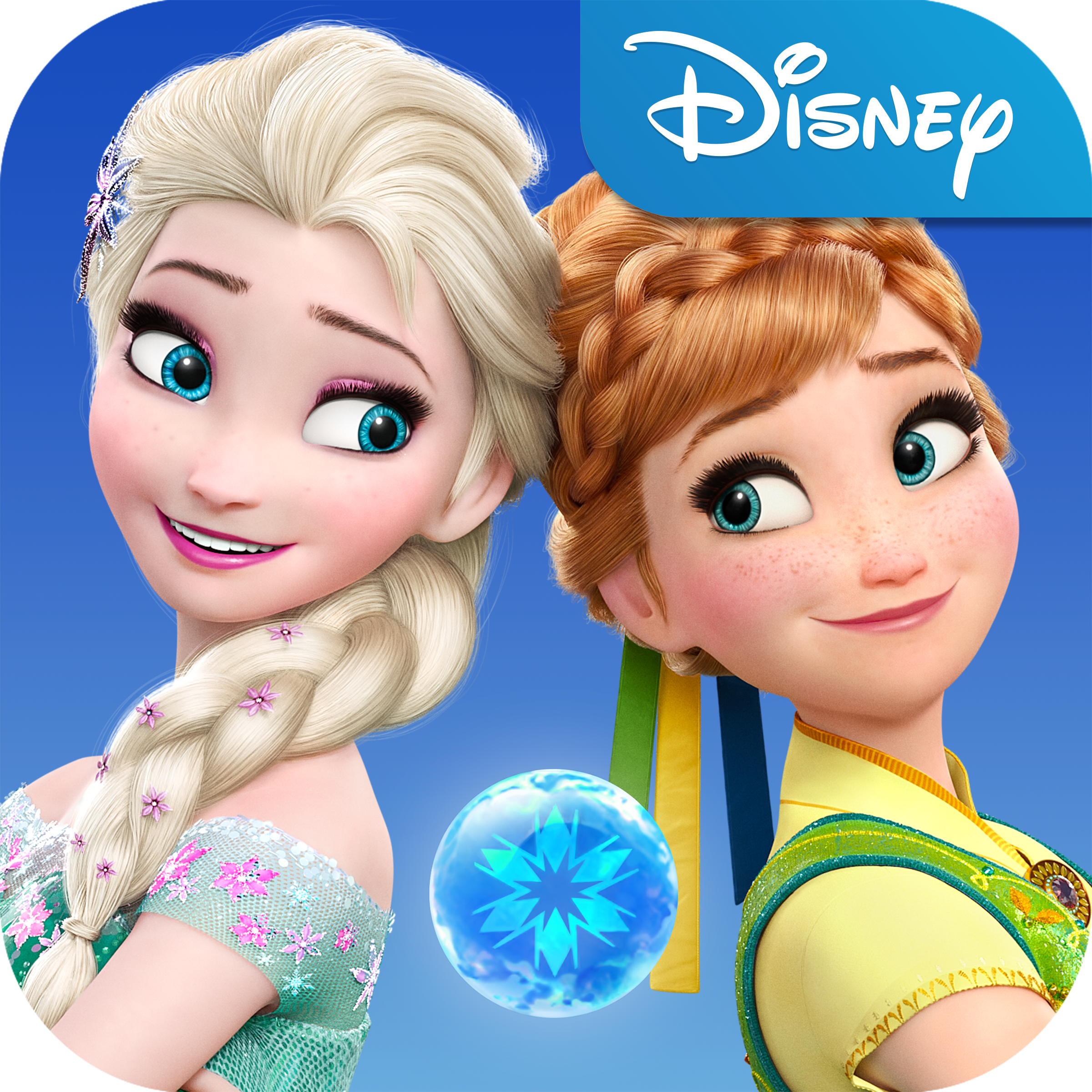 Frozen Free Fall | Disney LOL