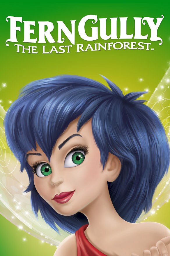 Ferngully: The Last Rainforest movie poster