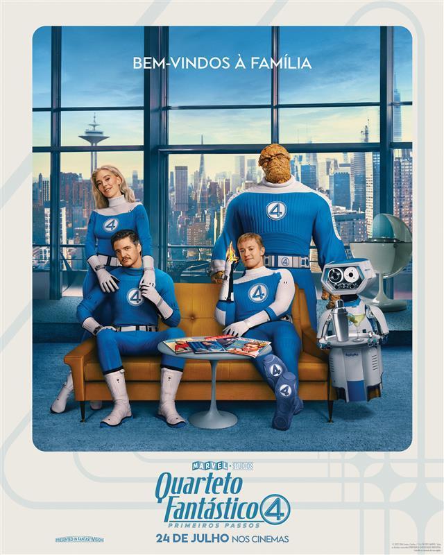 Quarteto Fantástico: Primeiros Passos