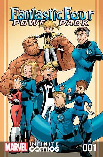 Fantastic Four & Power Pack #01