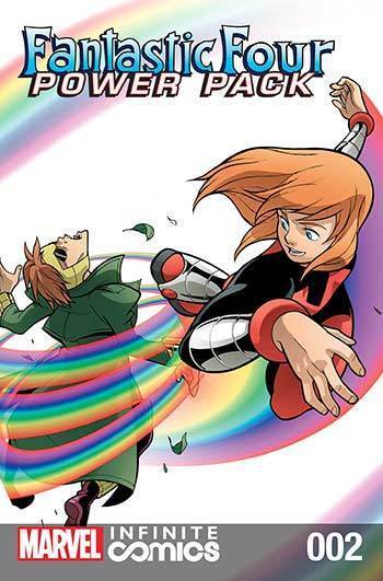 Fantastic Four & Power Pack #02