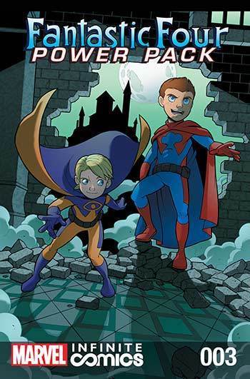 Fantastic Four & Power Pack #03