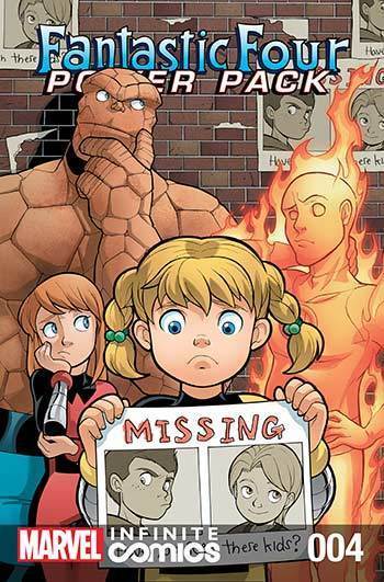 Fantastic Four & Power Pack #04