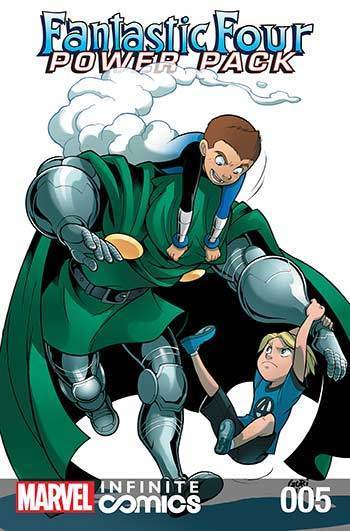 Fantastic Four & Power Pack #05