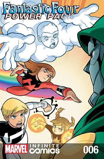 Fantastic Four & Power Pack #06