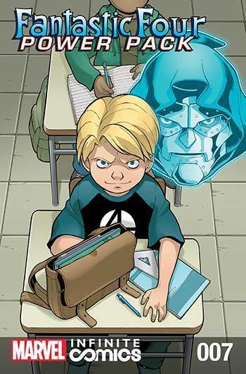 Fantastic Four & Power Pack #07