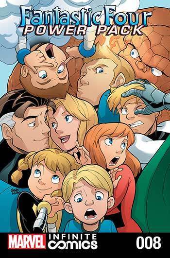 Fantastic Four & Power Pack #08
