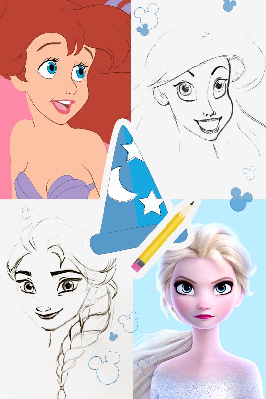 How to Draw with Disney Animation | #DisneyMagicMoments