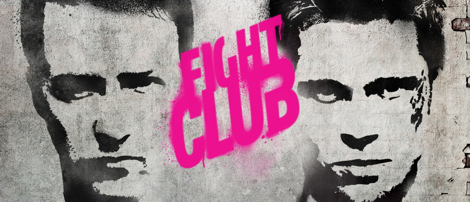 Image of characters from the movie "Fight Club"