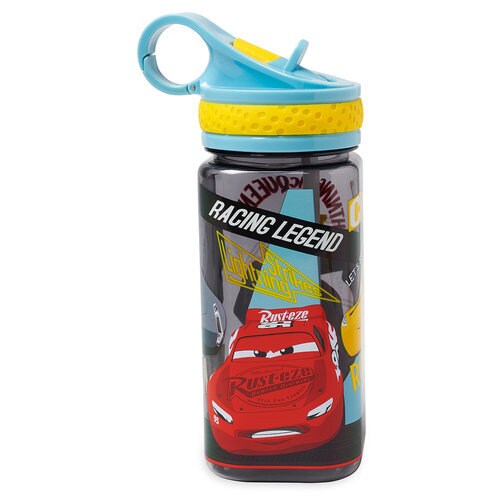 Cars Water Bottle with Built-In Straw | shopDisney