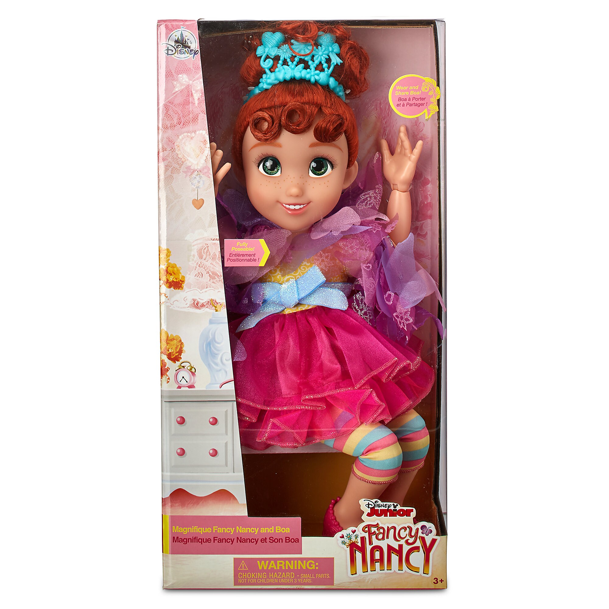 Fancy Nancy Doll with Boa