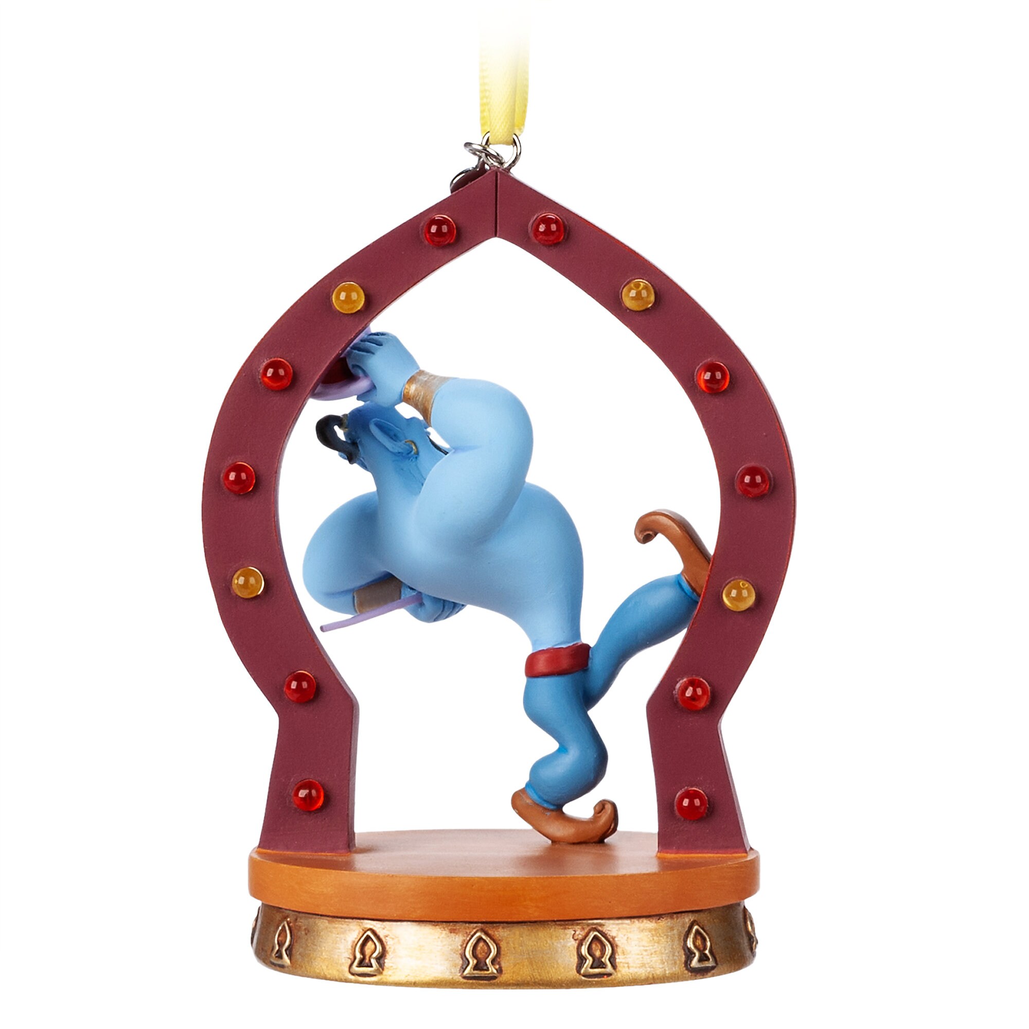 Genie Sketchbook Ornament - Aladdin