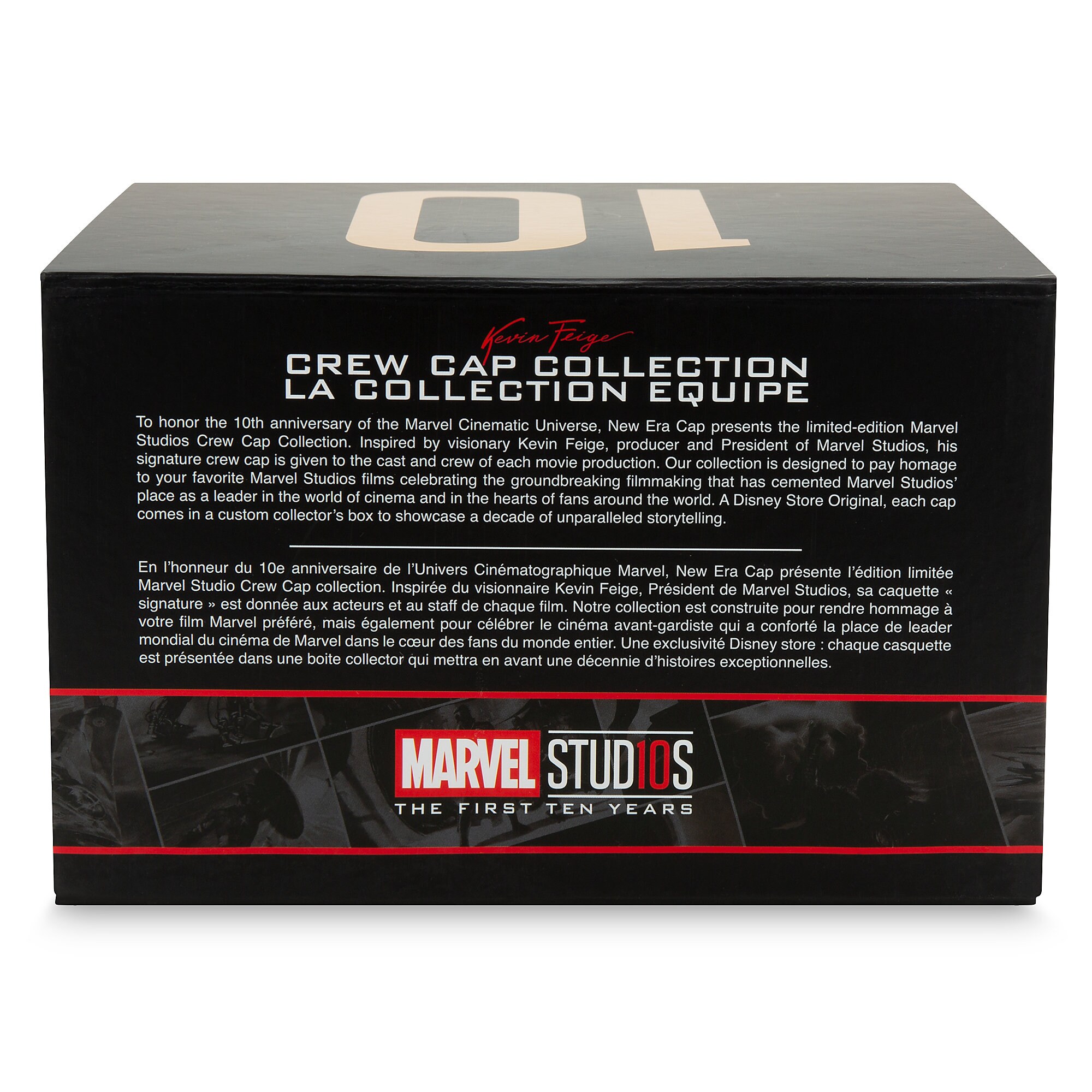 Limited Edition Collector Boxed Iron Man Cap by New Era - Marvel Studios Crew Cap Collection