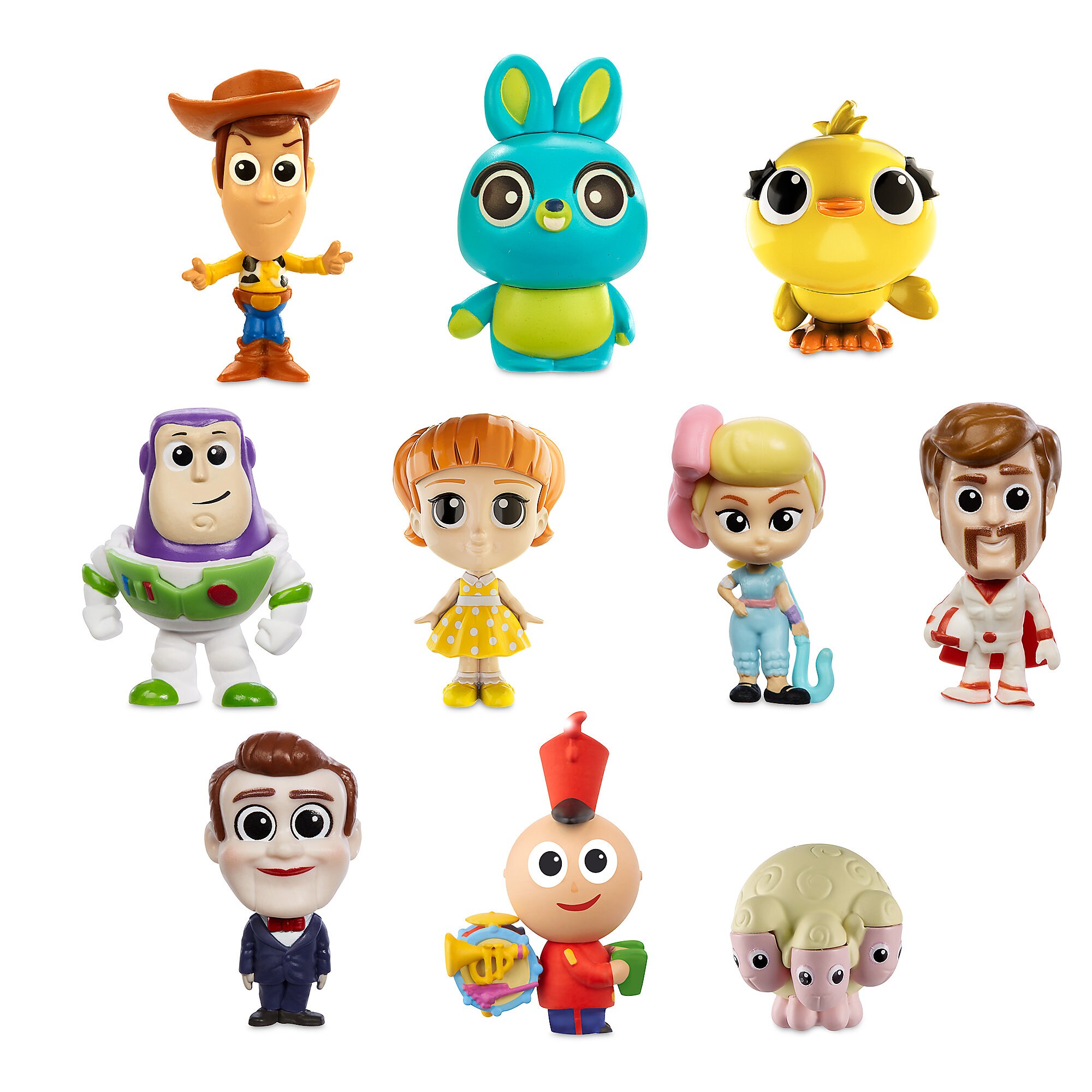 Toy Story 4 Minis Ultimate New Friends Figure Set