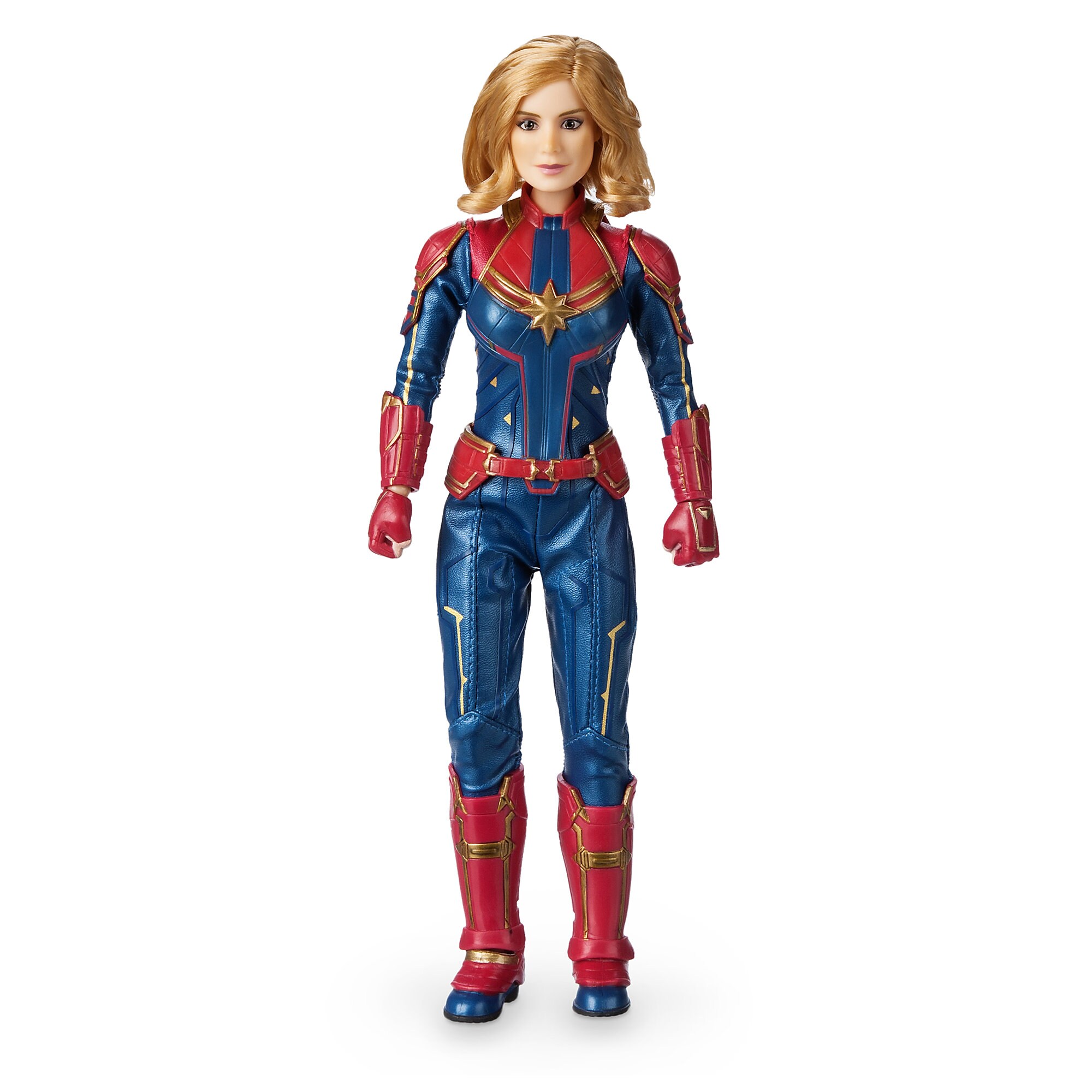 Marvel's Captain Marvel Doll Special Edition - 10''
