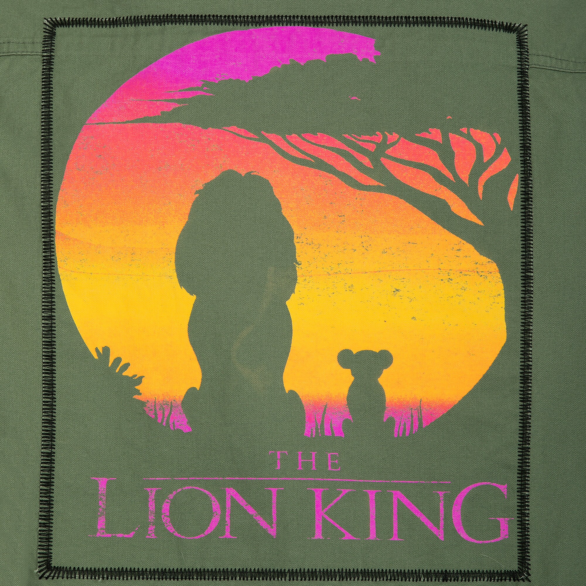 The Lion King Woven Jacket for Women