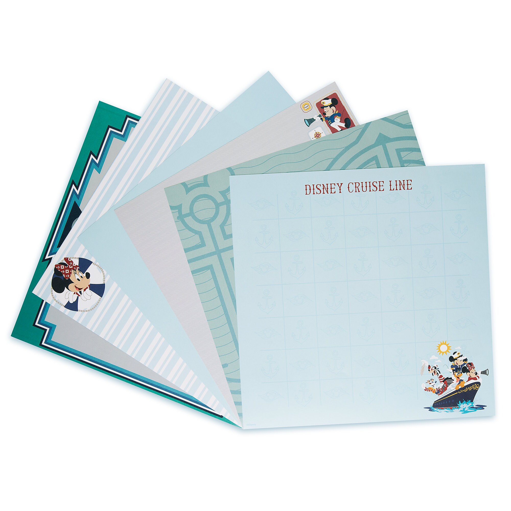 Disney Cruise Line 2019 Scrapbook Kit